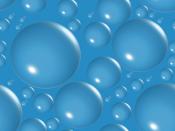 Bubbles Blue Backgrounds