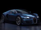 Bugatti Veyron Mat Blue Backgrounds