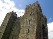 Bunratty Castle Background