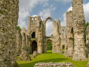 Castle Acre Priory Backgrounds