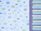 Chilly Day Dots Background