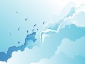 Cloud Birds Backgrounds