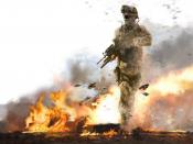Cod Modern Warfare 2 Game Play Backgrounds