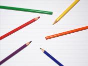Colored Pencils Backgrounds