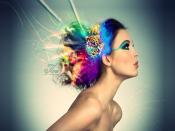 Colourful Hairstyle Abstract