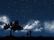 Couple In Moonlight Backgrounds