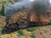 Cumbres and Toltec Steam Train Colorado Backgrounds