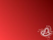 Curly Valentine PPT Backgrounds