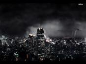 Dark City Backgrounds