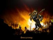 Darksiders Horse Ride Backgrounds