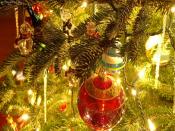 Decorated Christmas Tree Backgrounds