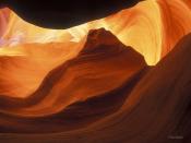 Desert Cave Sandstone Backgrounds