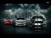 Dodge Challenger SRT Backgrounds