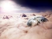 Earth Clouds Cover Backgrounds