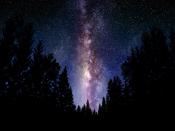 Earth In Milkyway Galaxy Backgrounds