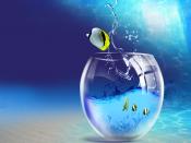 Escape From Fishy Life Backgrounds