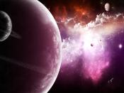 Fantasy Space Nebulax Backgrounds