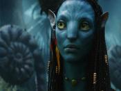 Female Warrior In Avatar Backgrounds