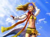 Final Fantasy X-2 Game Backgrounds