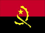 Flag of Angola Public Backgrounds