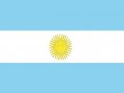 Flag of Argentina Background