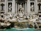 Fontana Di Trevi Backgrounds