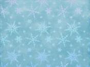 Frozen Snow with Stars Backgrounds