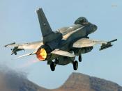 General Dynamics F-16  Backgrounds