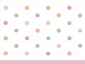 Girl Power Dots Backgrounds