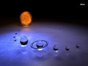 Glass Solar System Backgrounds