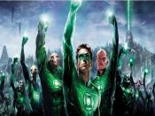 Green Lantern HD Backgrounds