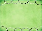 Green with Ring Backgrounds