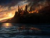 Harry Potter 7 Deathly Hallows Island