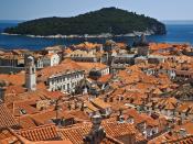 Historic Dubrovnik Croatia and the Adriatic Sea