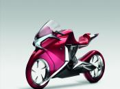 Honda v4 Concept Bike Backgrounds