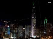 Hong Kong Skyline Backgrounds