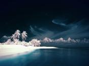 Infrared Island Backgrounds