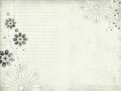 Ivory with Flowers Backgrounds
