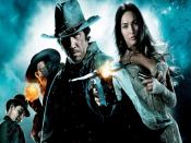 Jonah Hex 2010 Action Movie Backgrounds