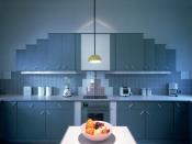 kitchen interior design apartment Backgrounds