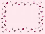 light pink dots Backgrounds