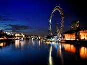 London City Eye Reflections Backgrounds