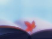 Marple Leaf on a book Backgrounds