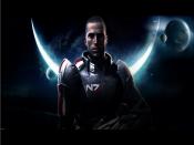 Mass Effect Backgrounds