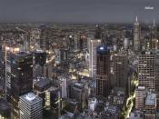 Melbourne Skyline Backgrounds