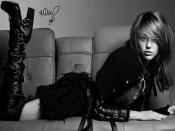 Miley Cyrus Black Dress Backgrounds