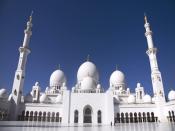 Mosque Abu Dhabi Backgrounds
