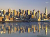 New York City Reflection Backgrounds