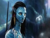 Neytiri Avatar Backgrounds