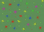 Paint Splatters Backgrounds